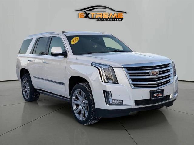 used 2015 Cadillac Escalade car, priced at $23,995