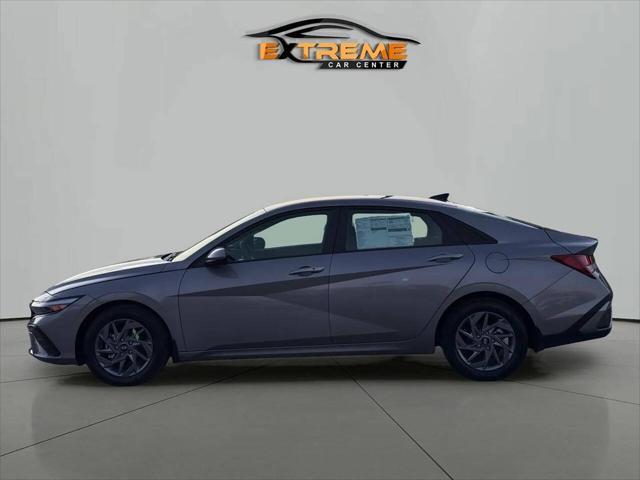 used 2024 Hyundai Elantra car, priced at $17,995