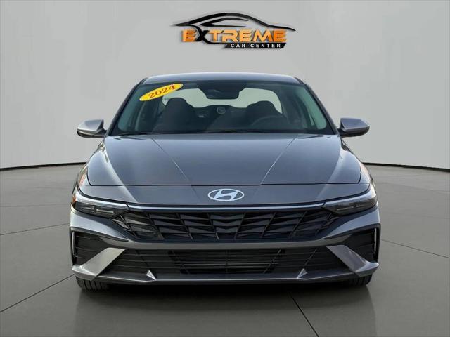 used 2024 Hyundai Elantra car, priced at $17,995