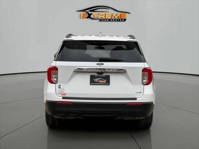 used 2020 Ford Explorer car, priced at $15,995