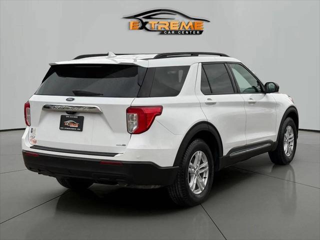 used 2020 Ford Explorer car, priced at $15,995