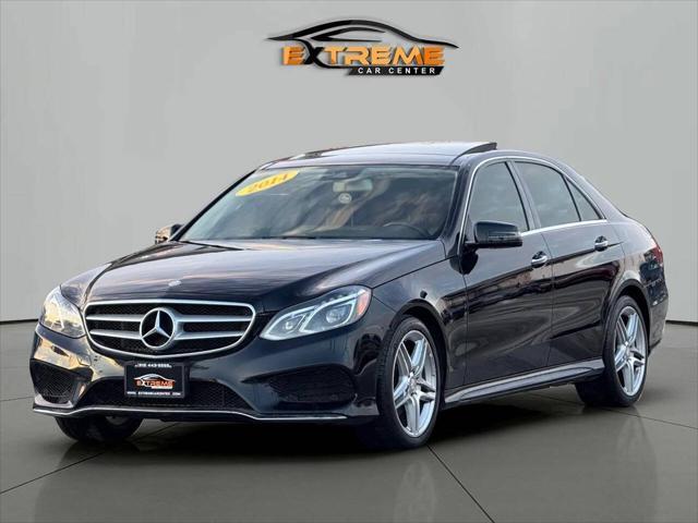 used 2014 Mercedes-Benz E-Class car, priced at $12,995