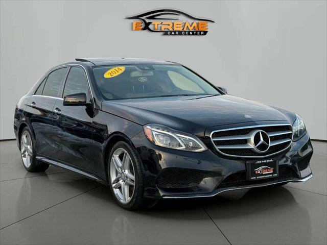 used 2014 Mercedes-Benz E-Class car, priced at $12,995