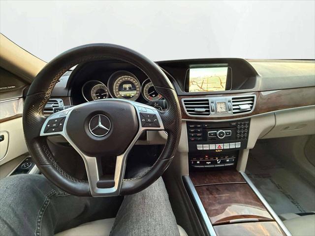 used 2014 Mercedes-Benz E-Class car, priced at $12,995