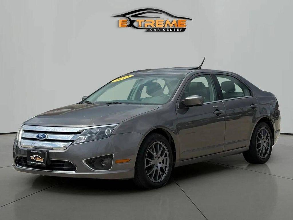 used 2011 Ford Fusion car, priced at $6,995