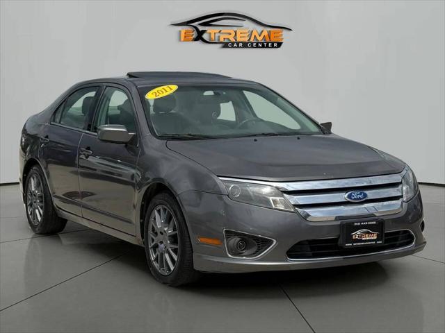 used 2011 Ford Fusion car, priced at $6,995