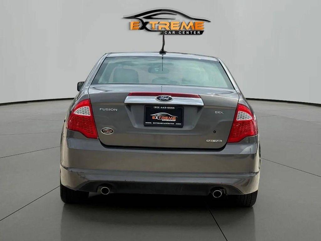 used 2011 Ford Fusion car, priced at $6,995