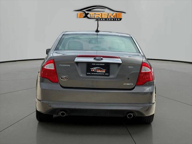 used 2011 Ford Fusion car, priced at $6,995