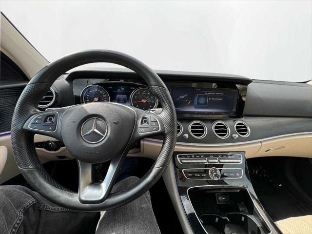 used 2017 Mercedes-Benz E-Class car, priced at $19,995