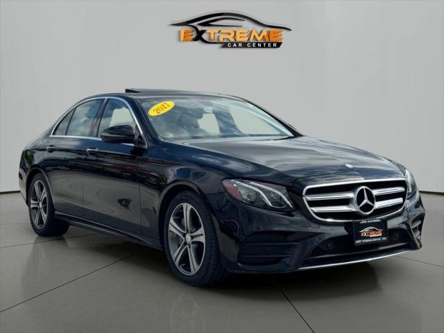 used 2017 Mercedes-Benz E-Class car, priced at $19,995