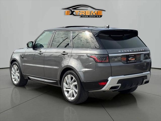 used 2018 Land Rover Range Rover Sport car, priced at $27,995