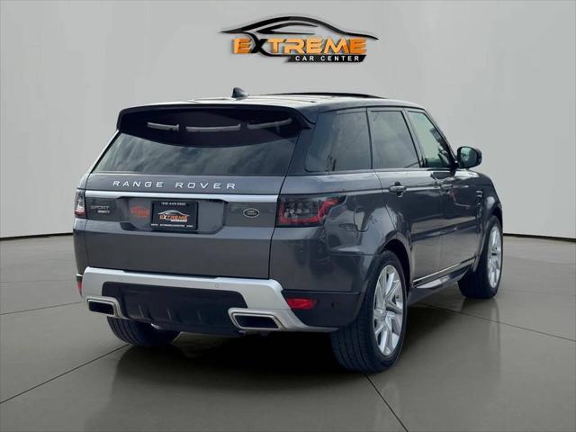 used 2018 Land Rover Range Rover Sport car, priced at $27,995