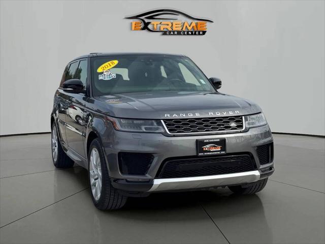 used 2018 Land Rover Range Rover Sport car, priced at $27,995