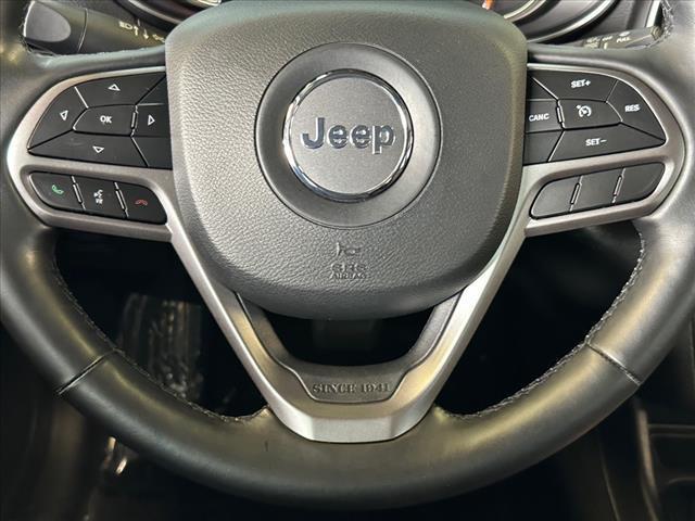 used 2020 Jeep Cherokee car, priced at $23,290