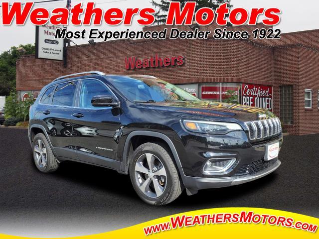 used 2020 Jeep Cherokee car, priced at $23,460