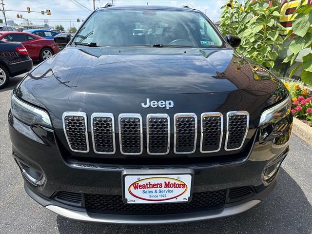 used 2020 Jeep Cherokee car, priced at $23,290