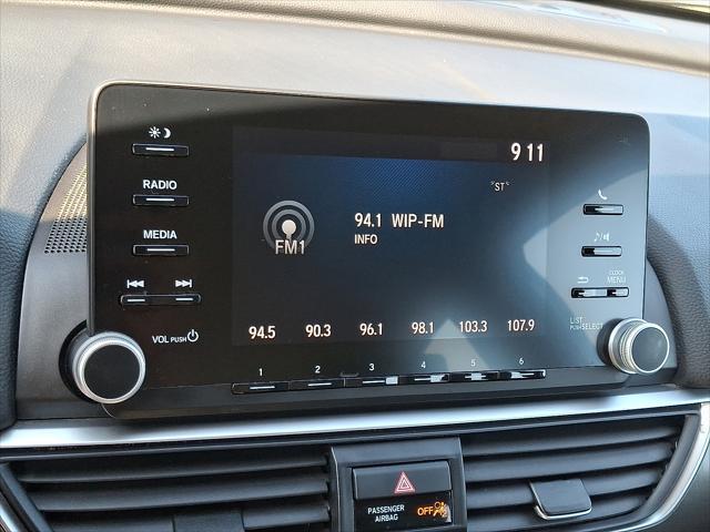 used 2020 Honda Accord Hybrid car, priced at $22,500