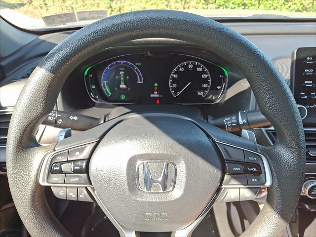 used 2020 Honda Accord Hybrid car, priced at $22,500