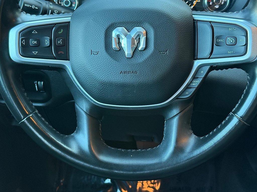 used 2022 Ram 1500 car, priced at $33,750