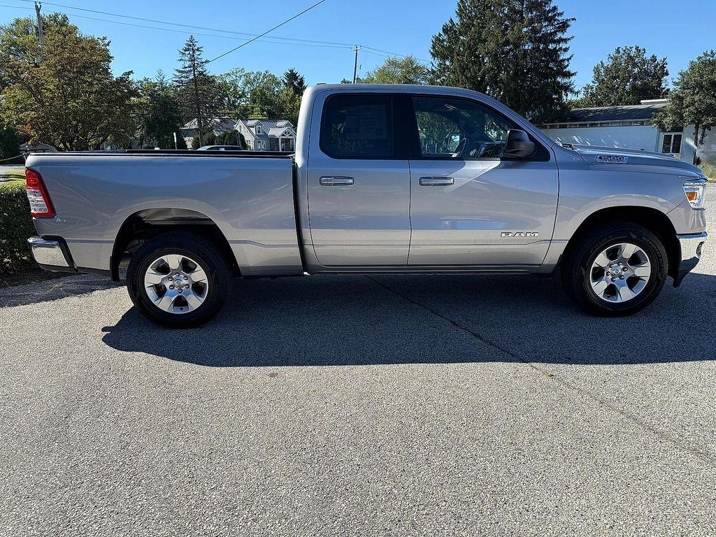 used 2022 Ram 1500 car, priced at $33,750