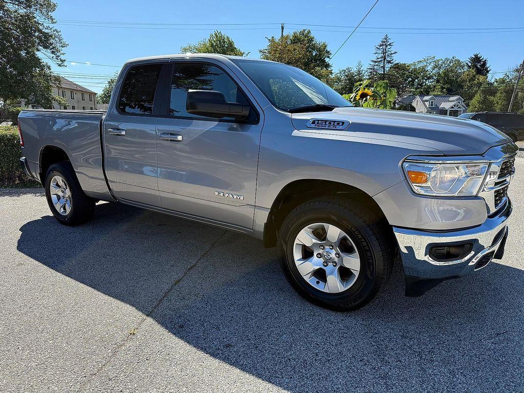 used 2022 Ram 1500 car, priced at $33,750