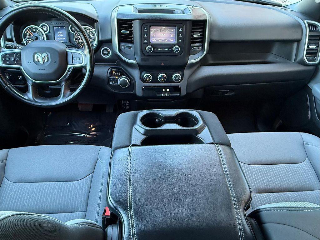 used 2022 Ram 1500 car, priced at $33,750