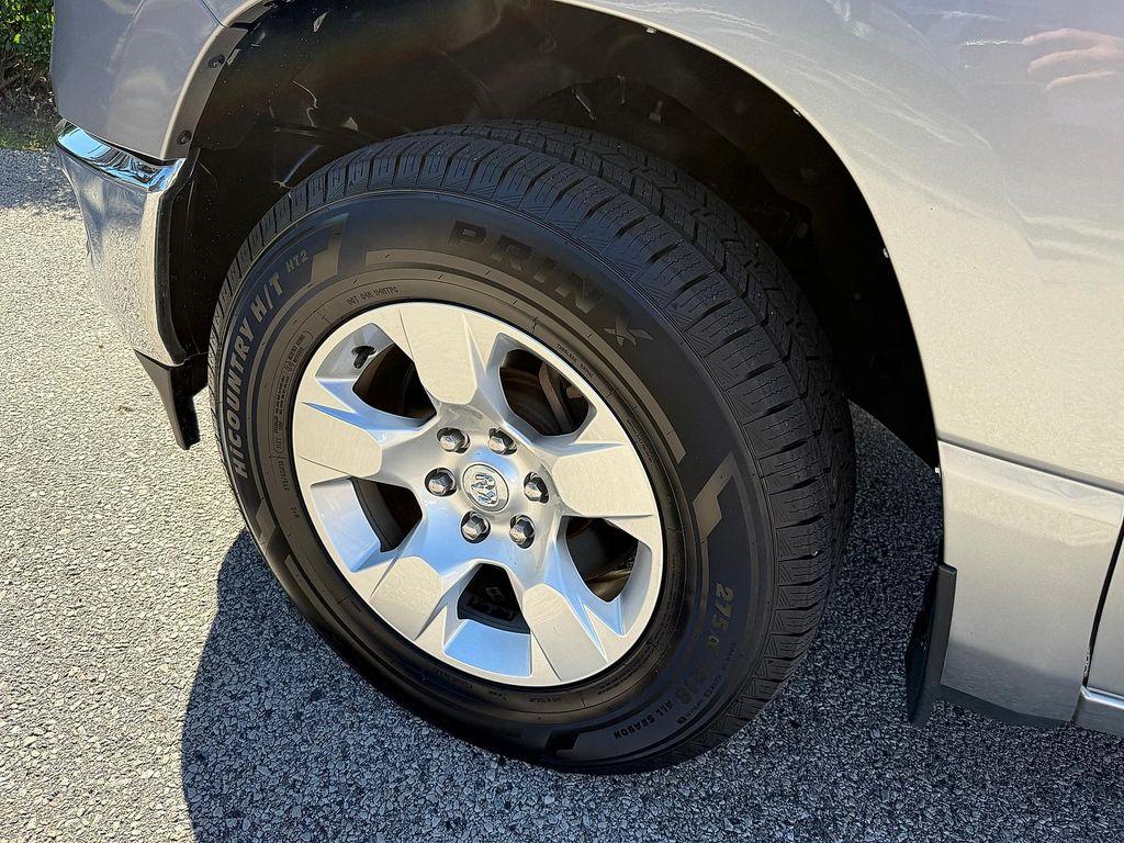 used 2022 Ram 1500 car, priced at $33,750
