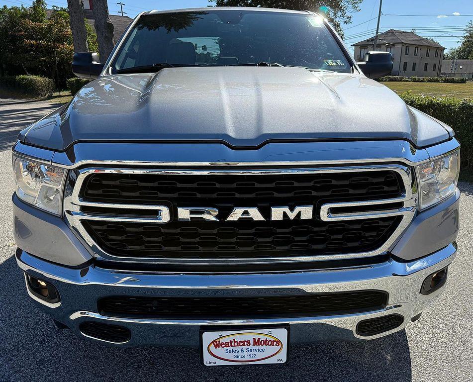 used 2022 Ram 1500 car, priced at $33,750