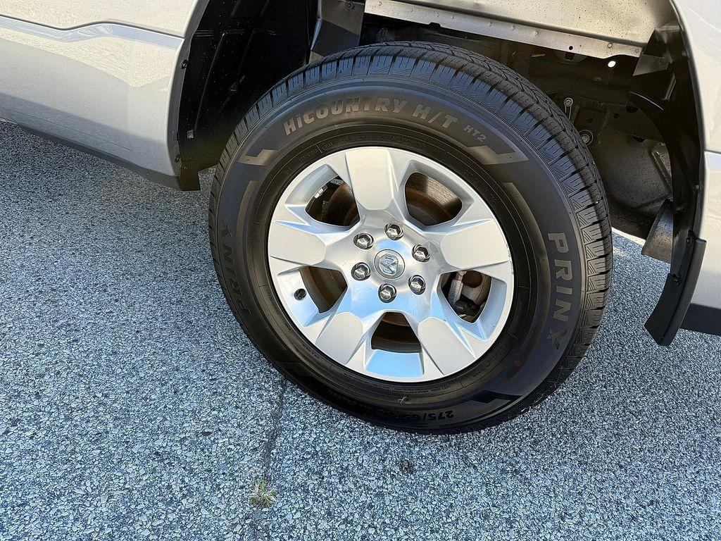 used 2022 Ram 1500 car, priced at $33,750