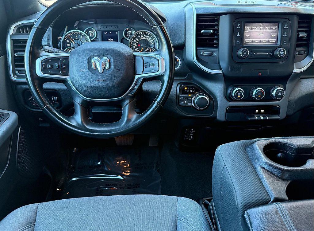 used 2022 Ram 1500 car, priced at $33,750