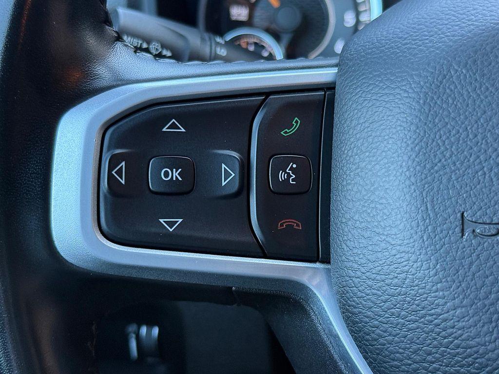 used 2022 Ram 1500 car, priced at $33,750