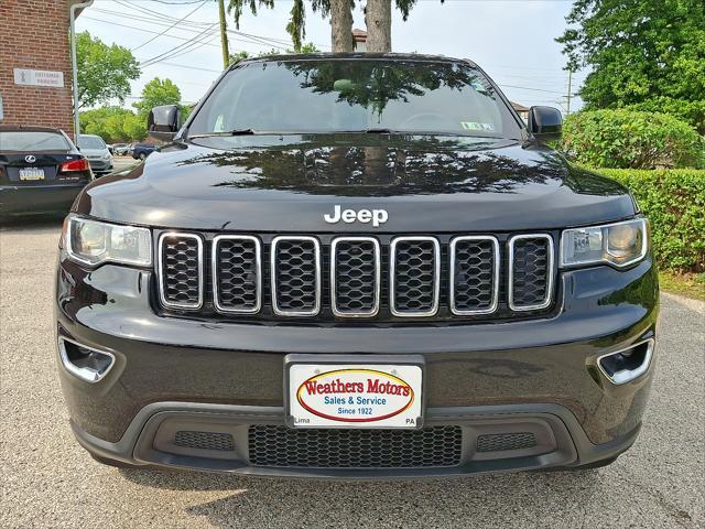 used 2018 Jeep Grand Cherokee car, priced at $19,924