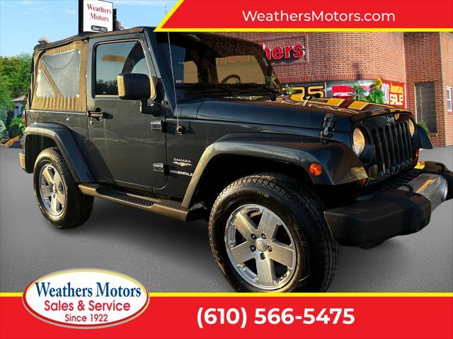 used 2008 Jeep Wrangler car, priced at $12,370