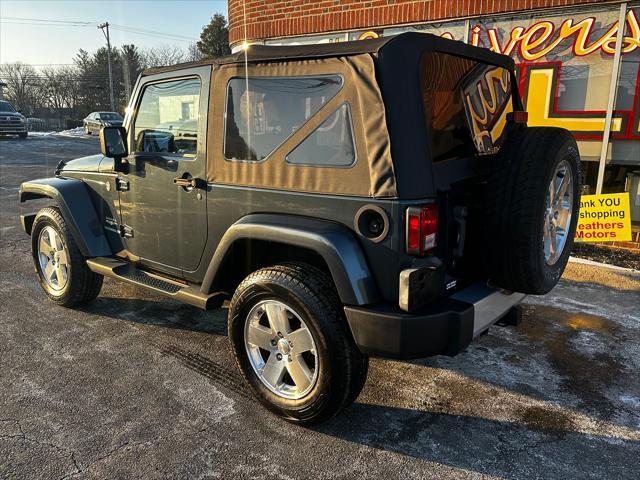 used 2008 Jeep Wrangler car, priced at $12,370