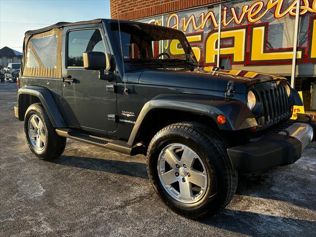 used 2008 Jeep Wrangler car, priced at $12,370