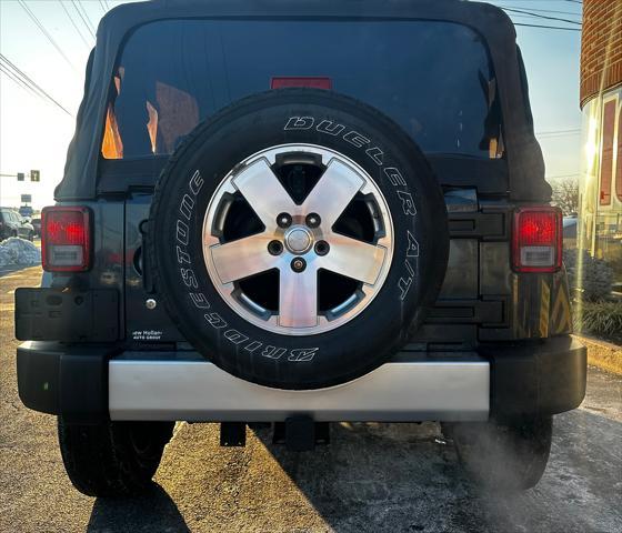 used 2008 Jeep Wrangler car, priced at $12,370