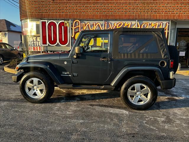 used 2008 Jeep Wrangler car, priced at $12,370