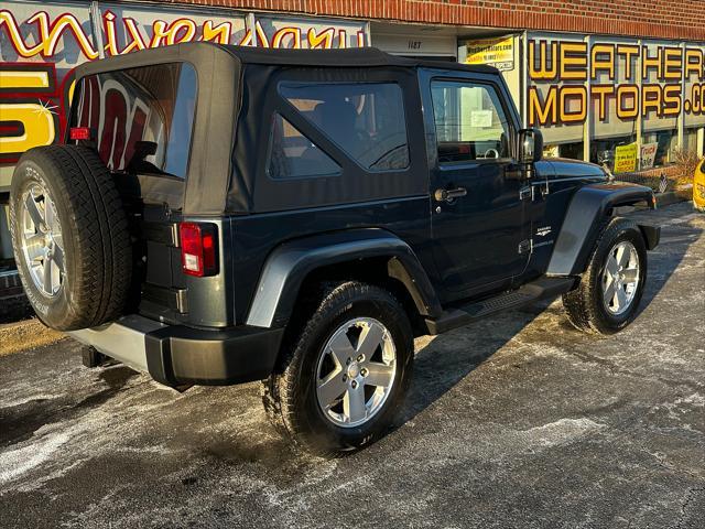 used 2008 Jeep Wrangler car, priced at $12,370