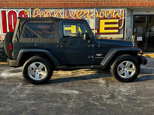 used 2008 Jeep Wrangler car, priced at $12,370