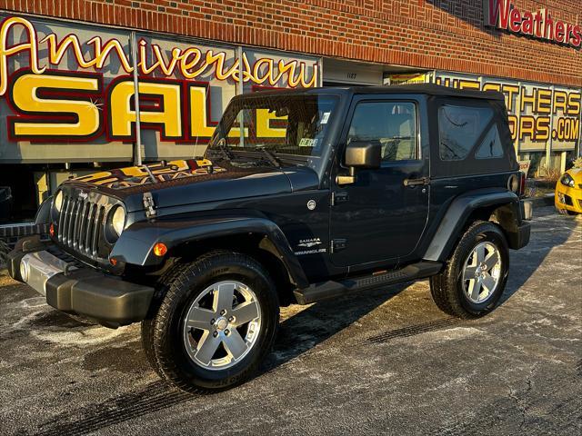 used 2008 Jeep Wrangler car, priced at $12,370