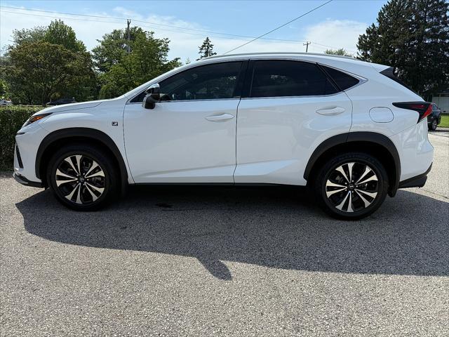 used 2020 Lexus NX 300 car, priced at $33,775