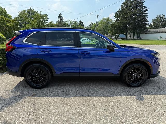 used 2024 Honda CR-V Hybrid car, priced at $35,974