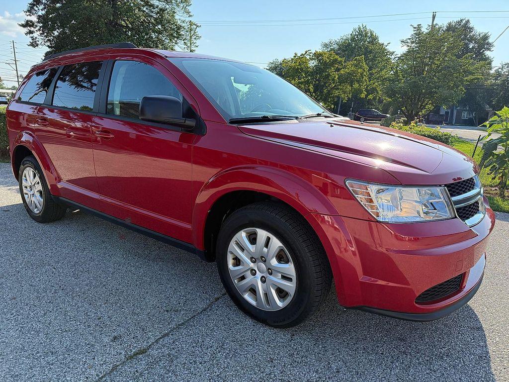 used 2018 Dodge Journey car, priced at $10,000