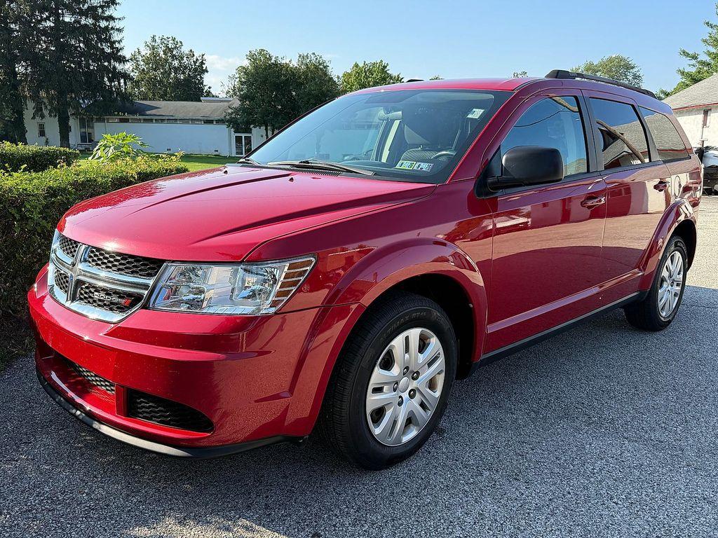 used 2018 Dodge Journey car, priced at $10,000