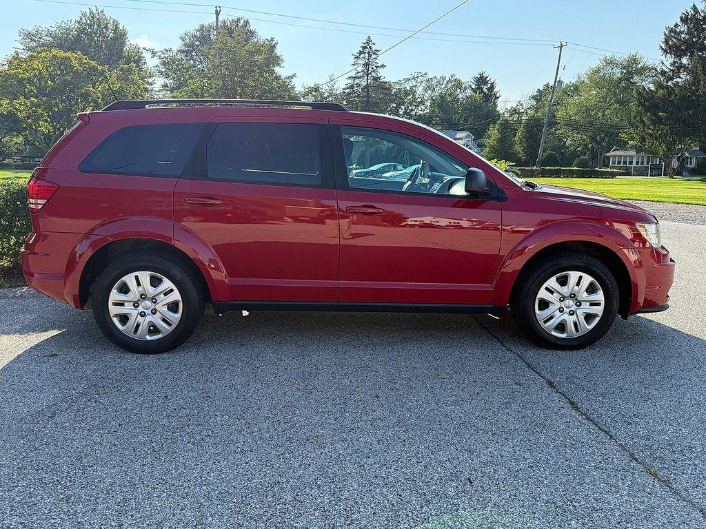 used 2018 Dodge Journey car, priced at $10,000