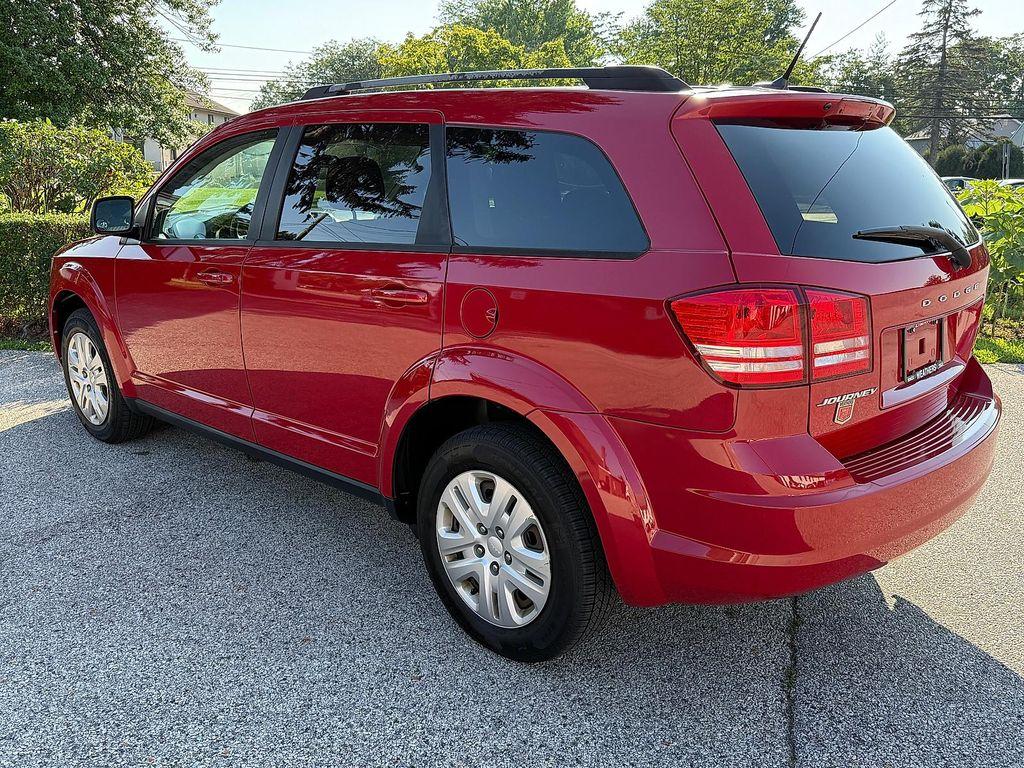 used 2018 Dodge Journey car, priced at $10,000