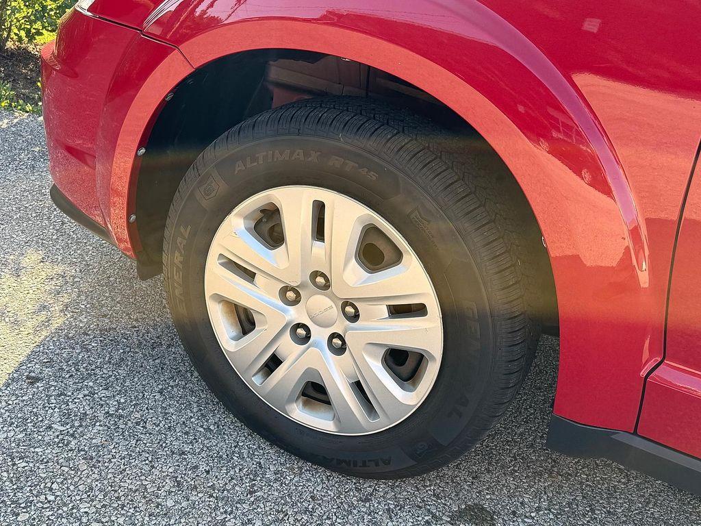 used 2018 Dodge Journey car, priced at $10,000