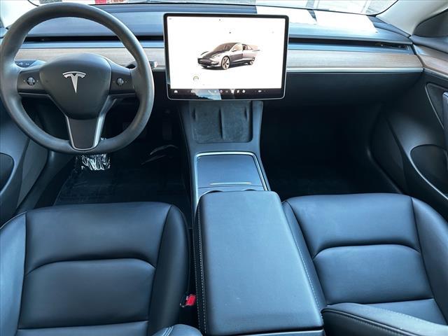 used 2023 Tesla Model 3 car, priced at $27,973