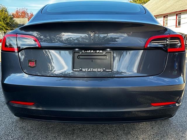 used 2023 Tesla Model 3 car, priced at $27,973