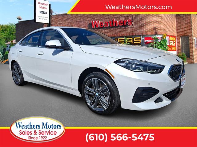 used 2024 BMW 228 Gran Coupe car, priced at $34,539